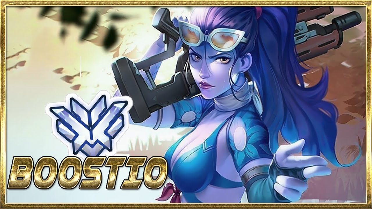 Boostio Best Widowmaker Moments - Overwatch Montage