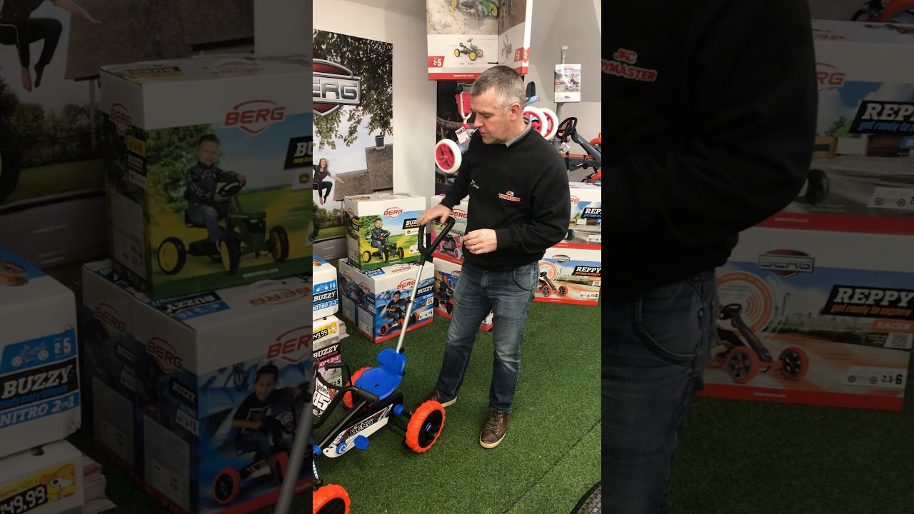 Berg Buzzy 2 in 1