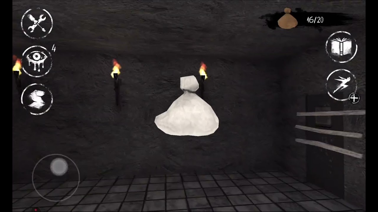 FUGI DO OLHO | EYES: HORROR GAME