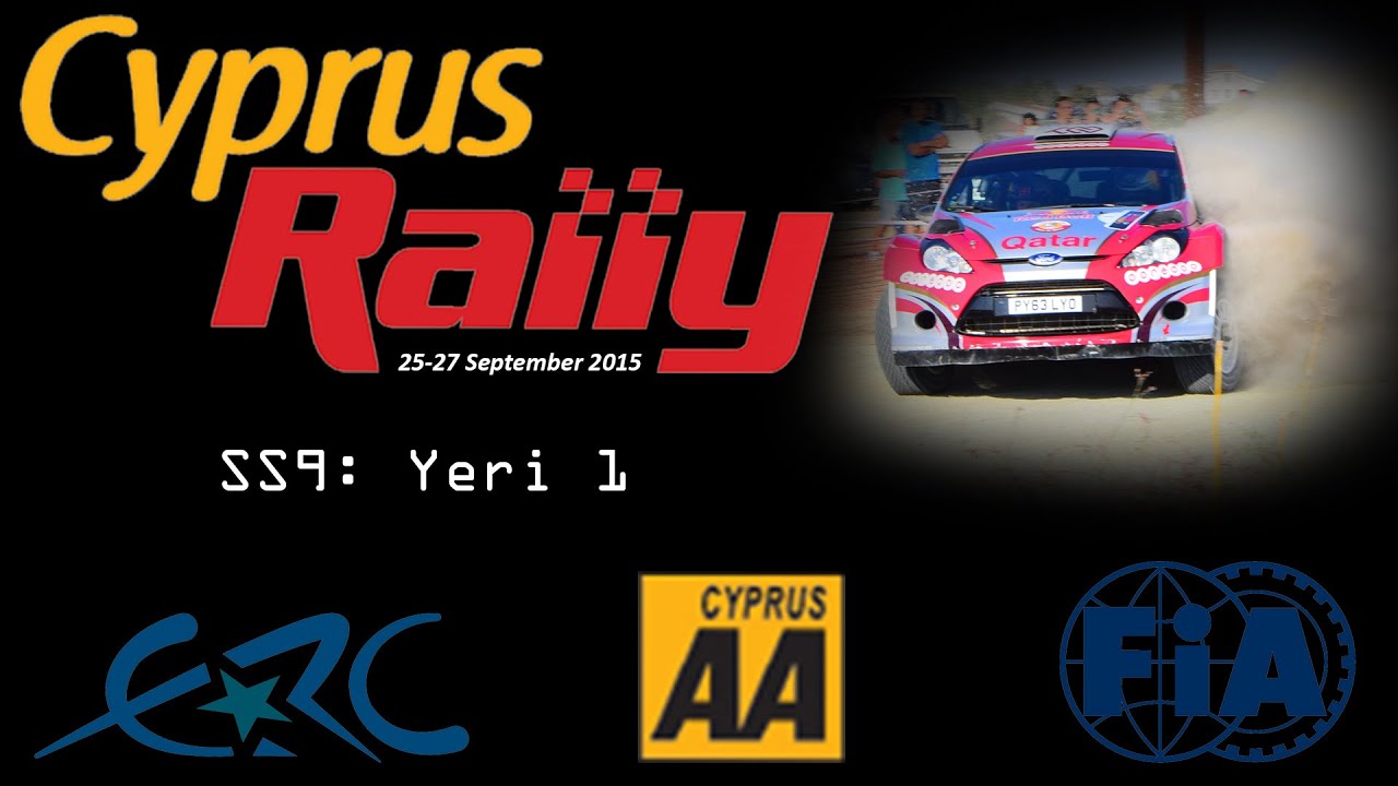 FIA ERC - Cyprus Rally 2015 - SS9: Yeri 1