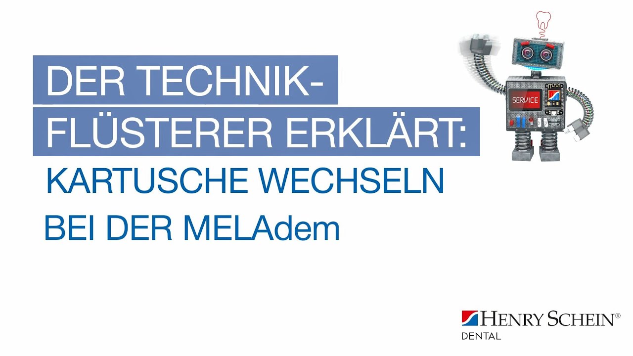 Kartusche wechseln bei der MELAdem 40 am Autoklaven