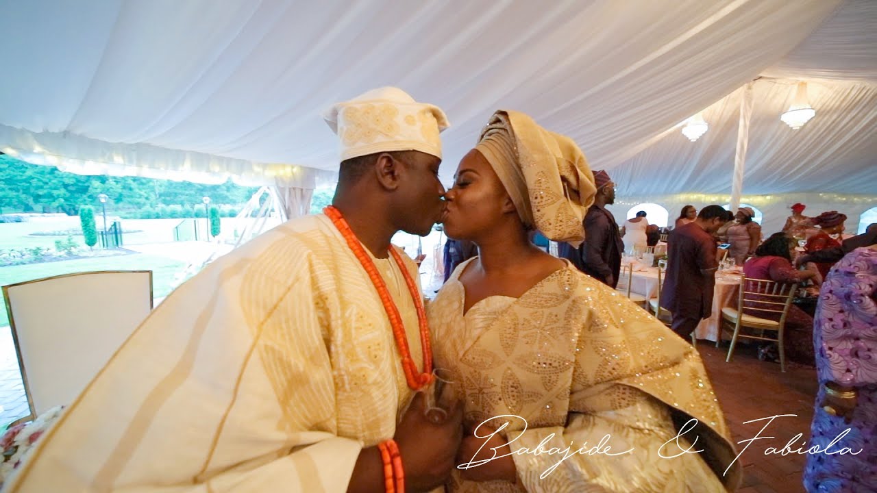 Babajide & Fabiola - A Cinematic Wedding Filmed at the Belmont Manor and Historic Park
