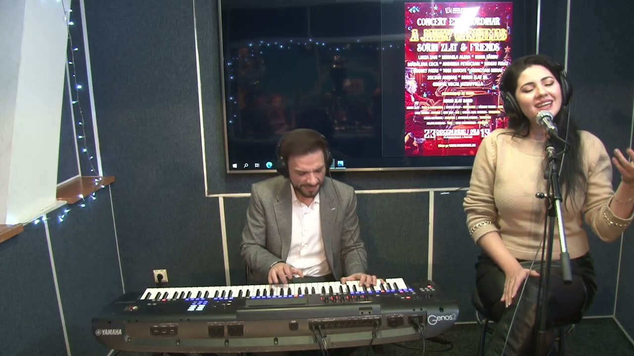 Sorin Zlat si Mihaela Alexa -  Cine iubește și lasă / Lie Ciocarlie ('D-ale Muzicii')