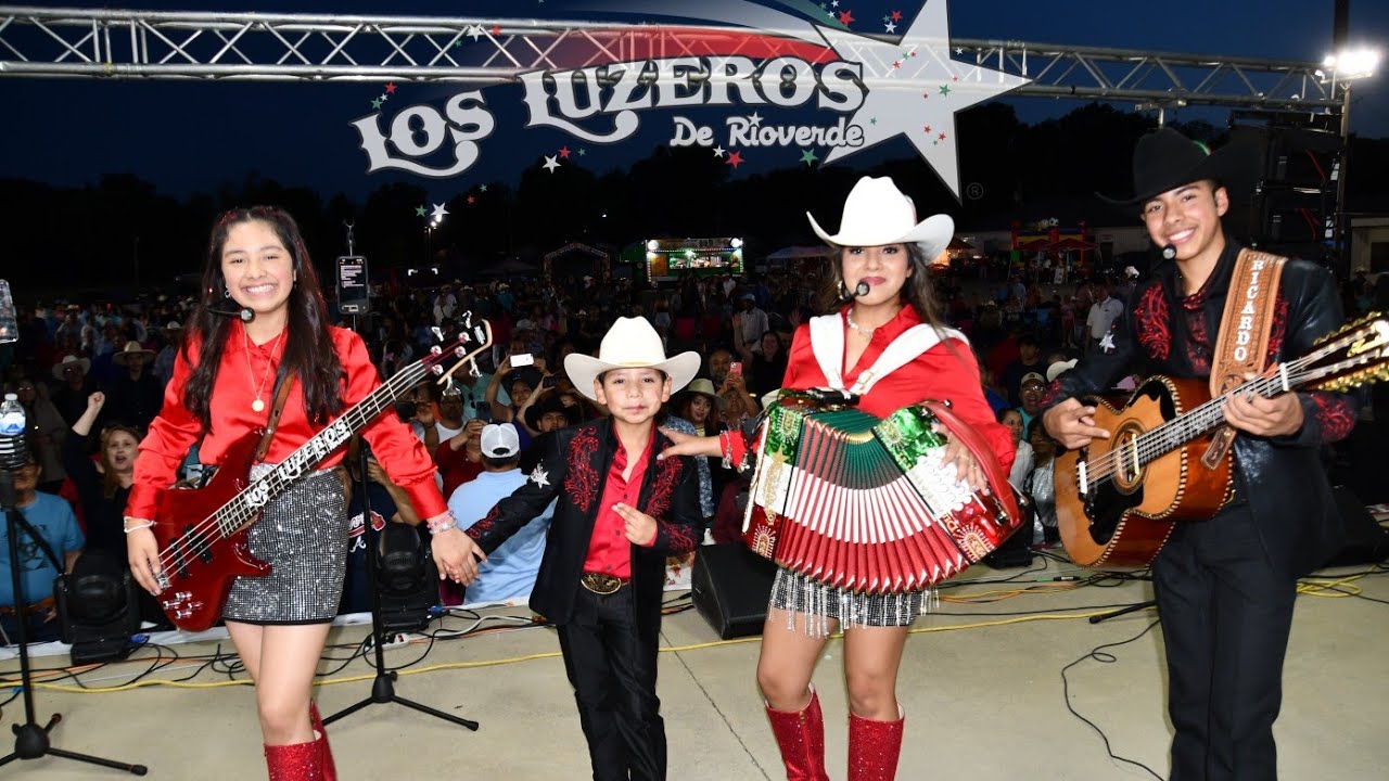 Los Luzeros De Rioverde - Presentación en Dalton, Georgia