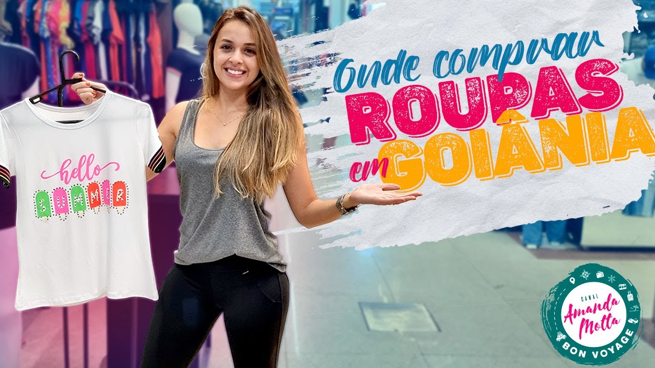 ROUPA BOA E BARATA EM GOIÂNIA| Tour pela 44 e região