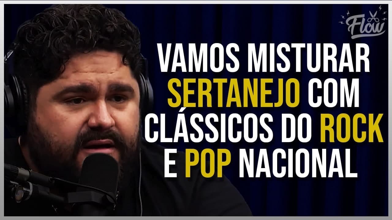 O NOVO SHOW DE CÉSAR MENOTTI E FABIANO | Cortes do Flow