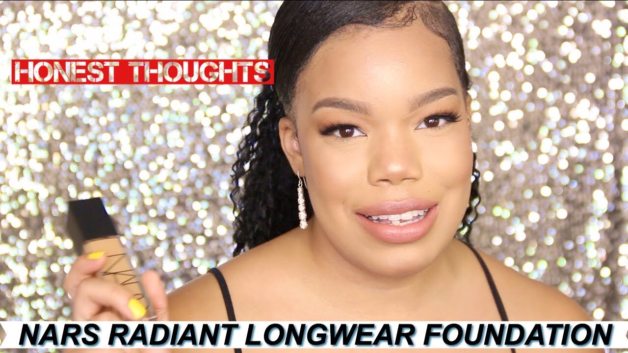 NARS Radiant longwear Foundation |Aruba| Review and Wear Test