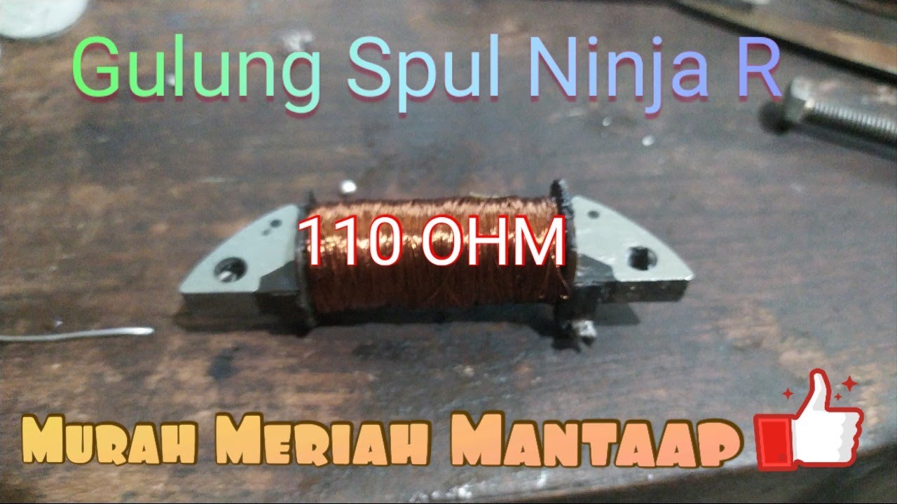 Gulung Spul Pengapian Kawasaki Ninja r 150 lama 2 Tak Jalan CDI