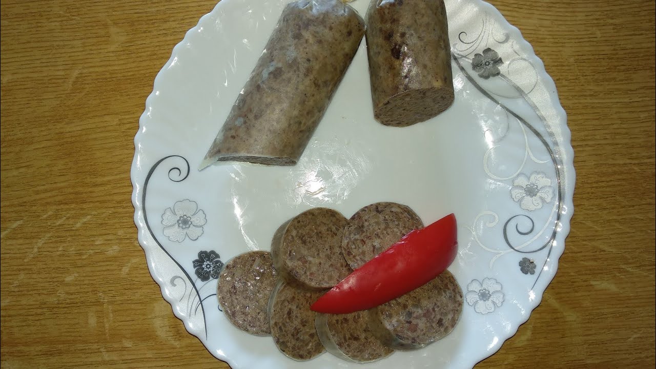 Колбаса домашняя ливерная!!!