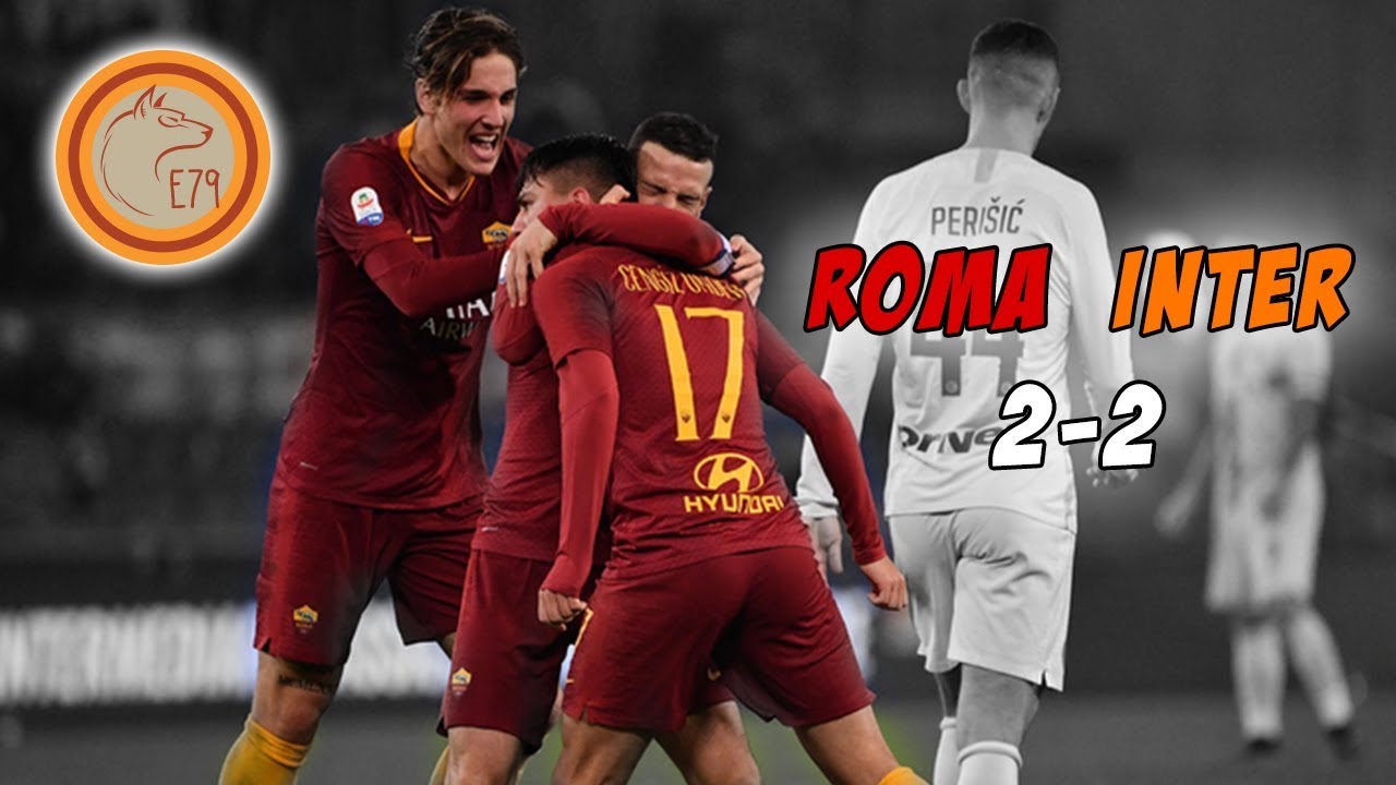Roma Inter 2-2 - La solita ladrata!