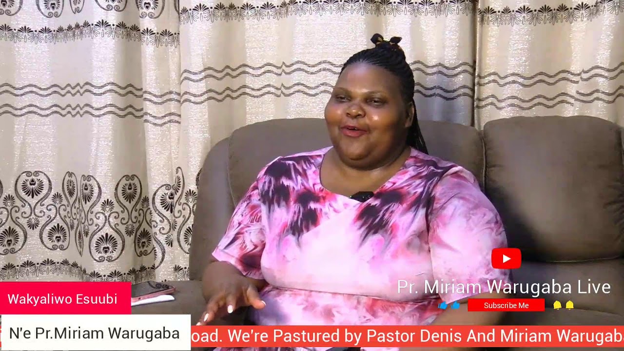 Pr. Miriam Warugaba alina Kyagamba |  Tell a friend to tell afriend to join the Conversation Live
