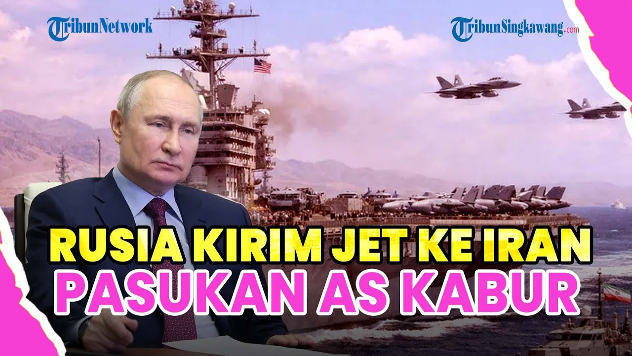 ®️🔴 RUSIA PERSENJATAI IRAN❗CHINA PEPET KAPAL NUKLIR AMERIKA HINGGA TENTARA AS KABUR