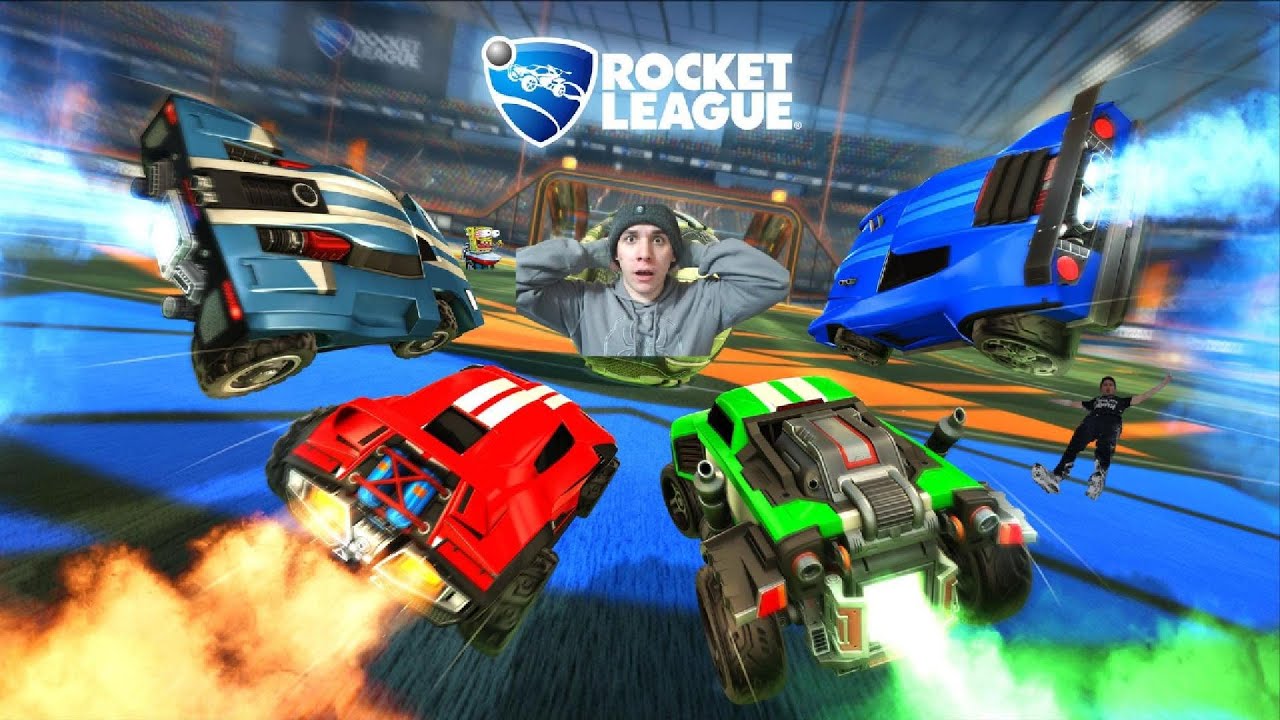 Rocket League with DJDorpDaddy