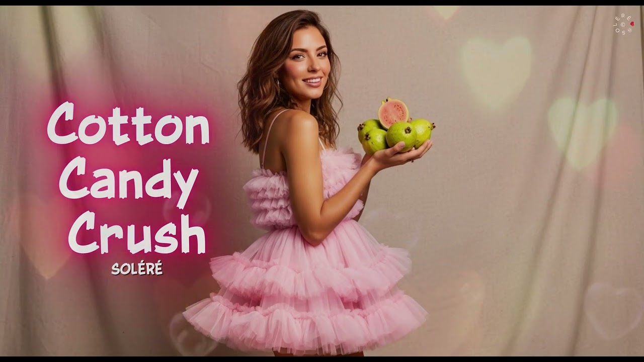 Cotton Candy Crush 🍬💘 | Sweet Love You Can’t Resist - SOLÉRÉ 🎧 | Official Audio #lyrics #video