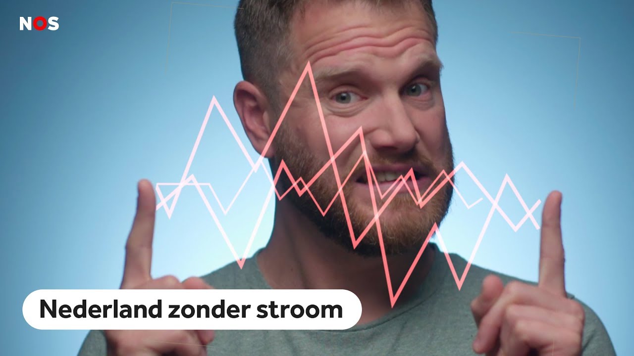 Wat er gebeurt als in heel Nederland de stroom uitvalt