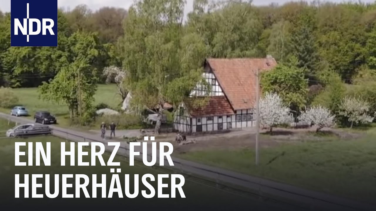 Neues Leben in alten Häusern | die nordstory | NDR Doku