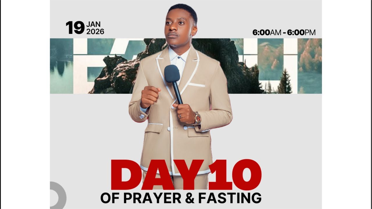 (Day 10) Prayer & Fasting || Prophet Hanan Hunter