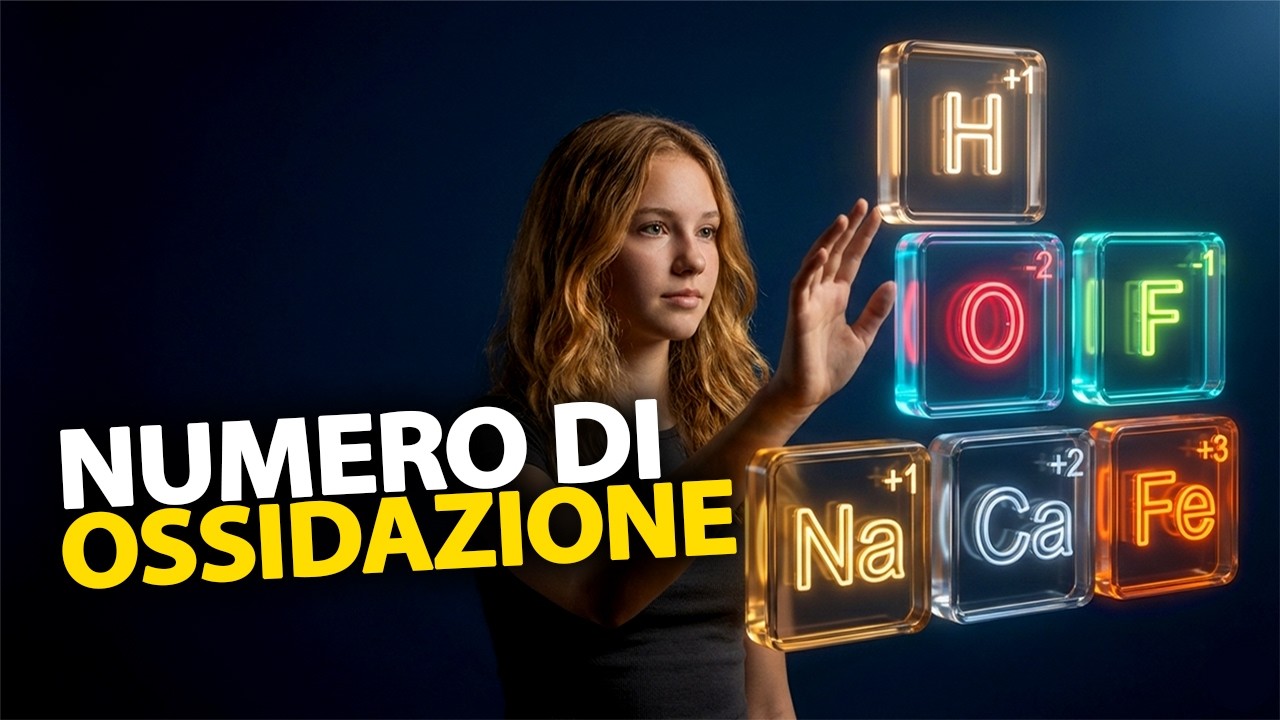 Numero di ossidazione: calcolo e scrittura formule