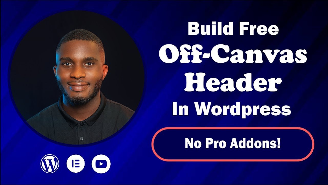 Build a Free Off-Canvas Header in WordPress with Elementor (No Pro Addons!)