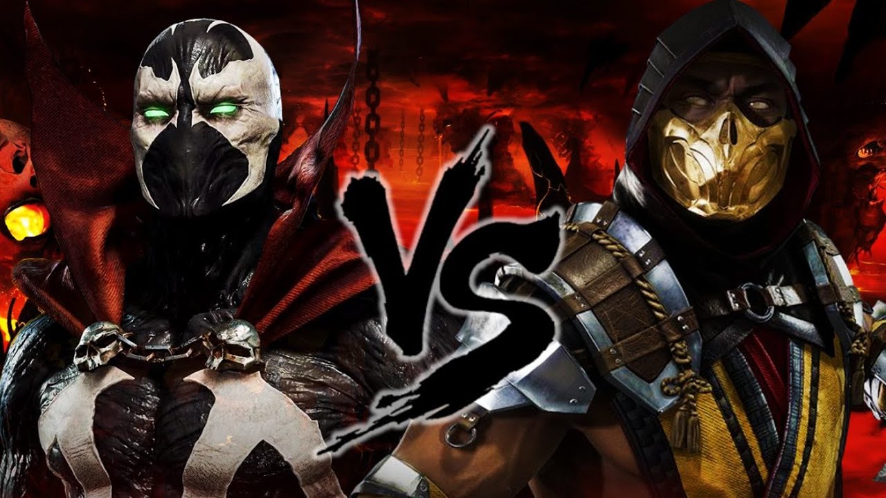 Scorpion (Mortal Kombat) vs Spawn (Image Comics) | CarpalComic3 Rap | Prod BreathtakingBeats
