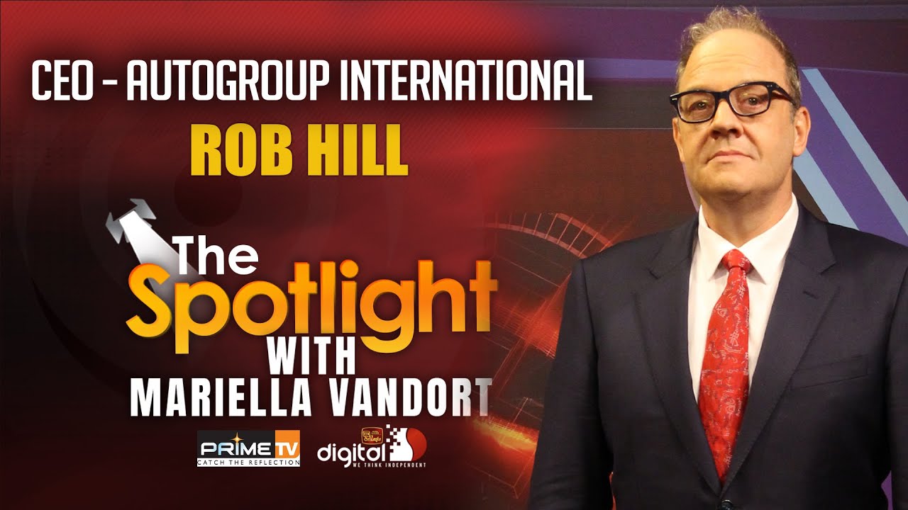 Rob Hill - CEO - Autogroup International | Spotlight