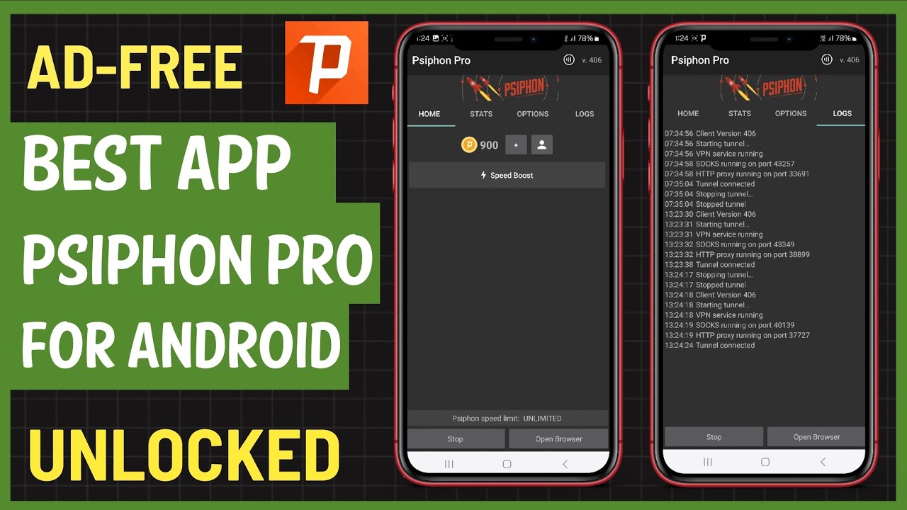 Best Free Psiphon Pro App for Android