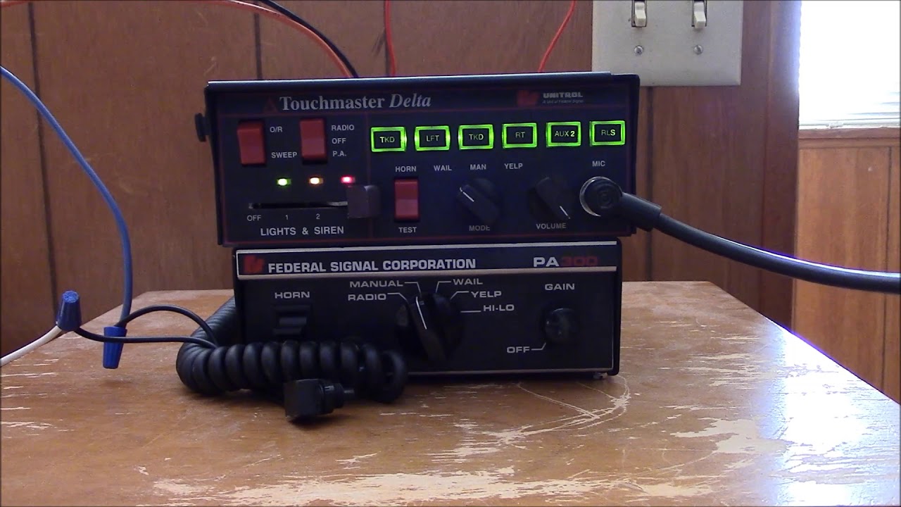 Federal Signal Touchmaster Delta Rumbler Demo