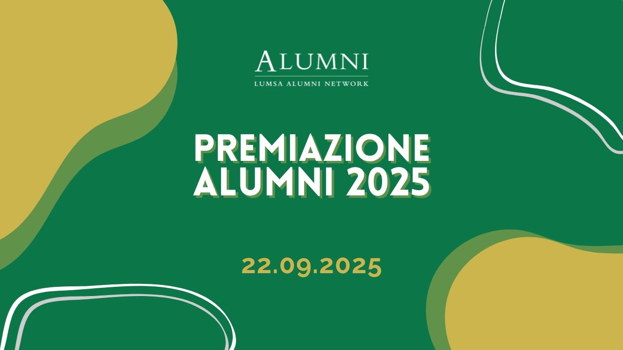 Cerimonia di consegna del sigillo d'Ateneo ai migliori laureati 2024 - Università LUMSA (2a parte)
