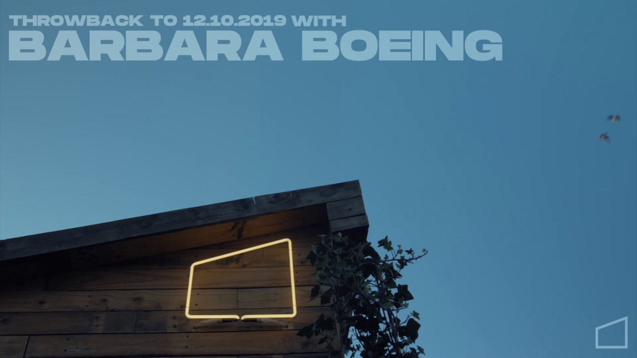Throwback Session #1 Barbara Boeing
