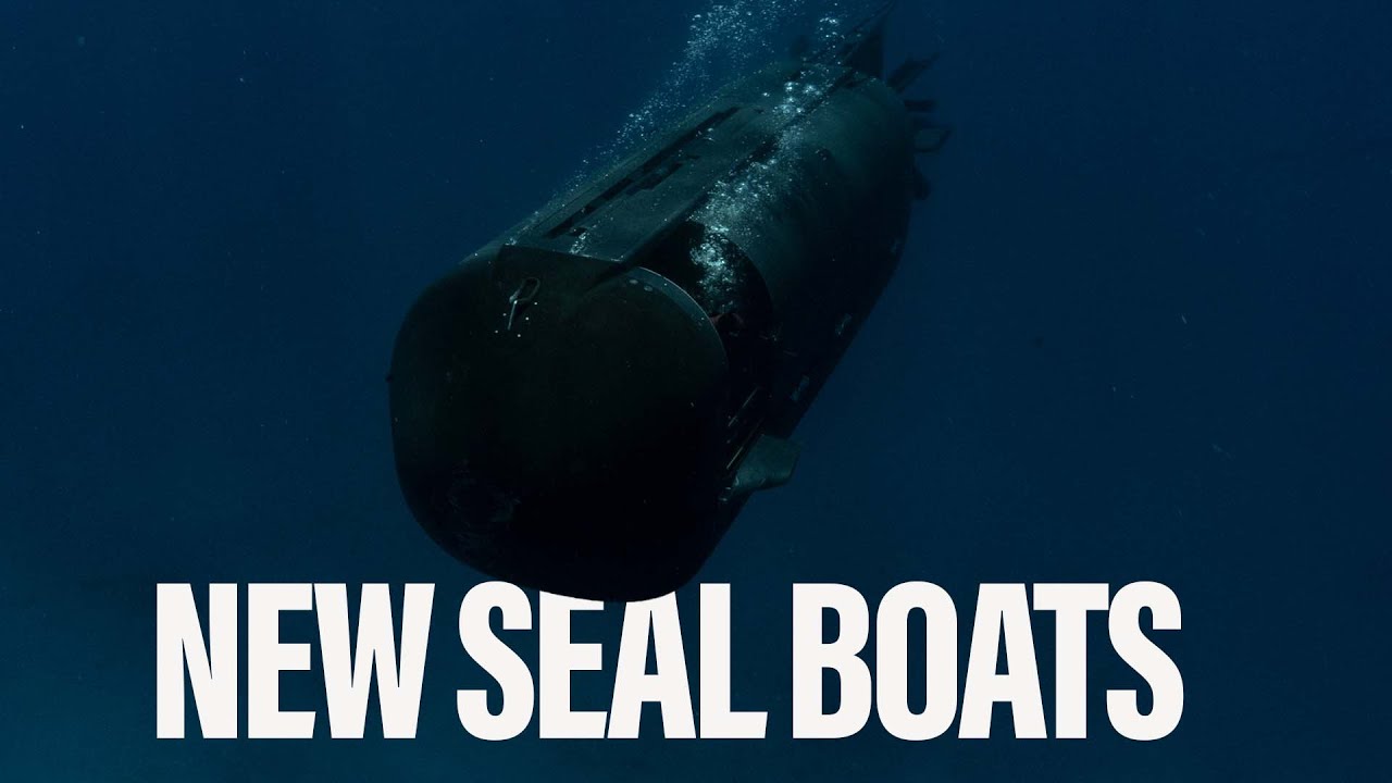 Navy SEALs new underwater stealth vehicle? | MilTech