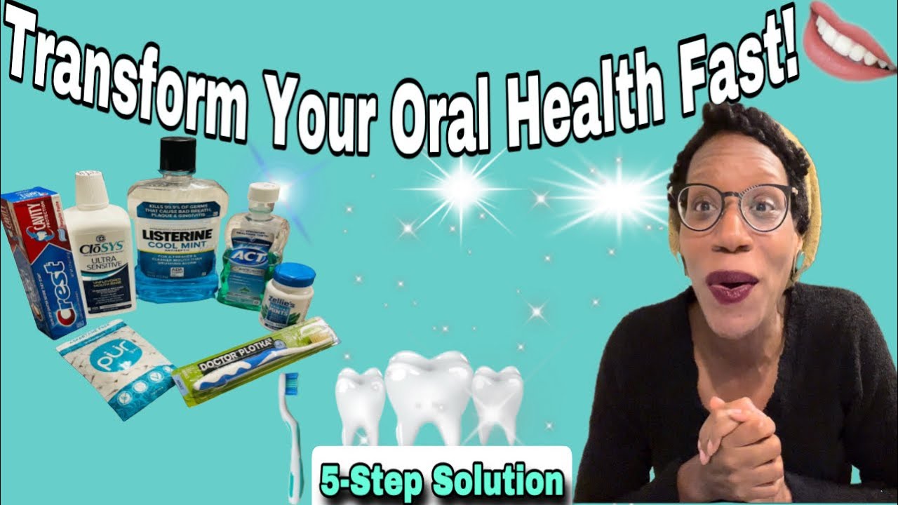My Gum Pockets SHRANK?! Dr. Ellie’s 5-Minute Mouth Care System WORKS! #mouthcare #review #smile