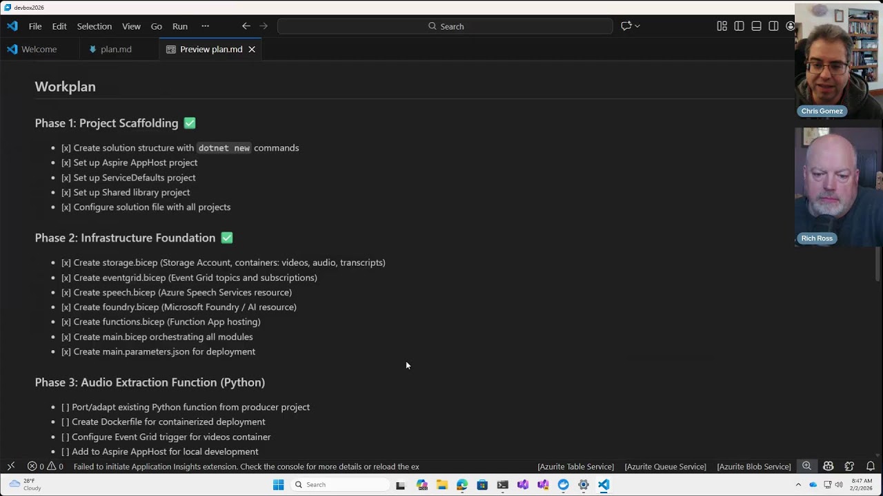 Planning your next app with the GitHub Copilot CLI