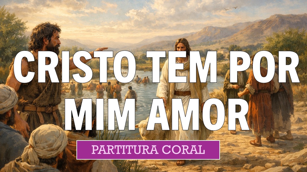 CRISTO TEM POR MIM AMOR