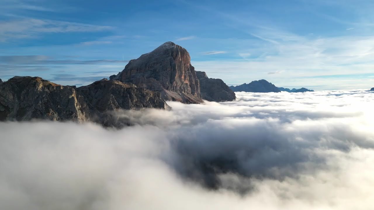 Best memories from autumn Dolomites