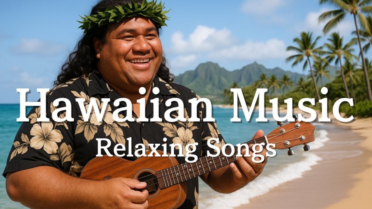 [Hawaiian Song]Gentle Hawaiian Breeze 🌺 Soothing Vocals & Ukulele for Relaxation