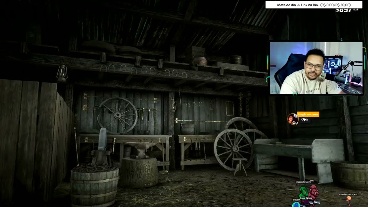 Red Dead Redemption 2 Gameplay até zerar! 11/03/2026 (Part 17/20)