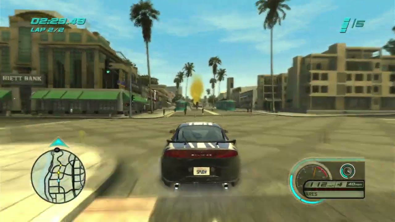 Destroying The Mack Burger Hangout For Wagers (Midnight Club LA) #15