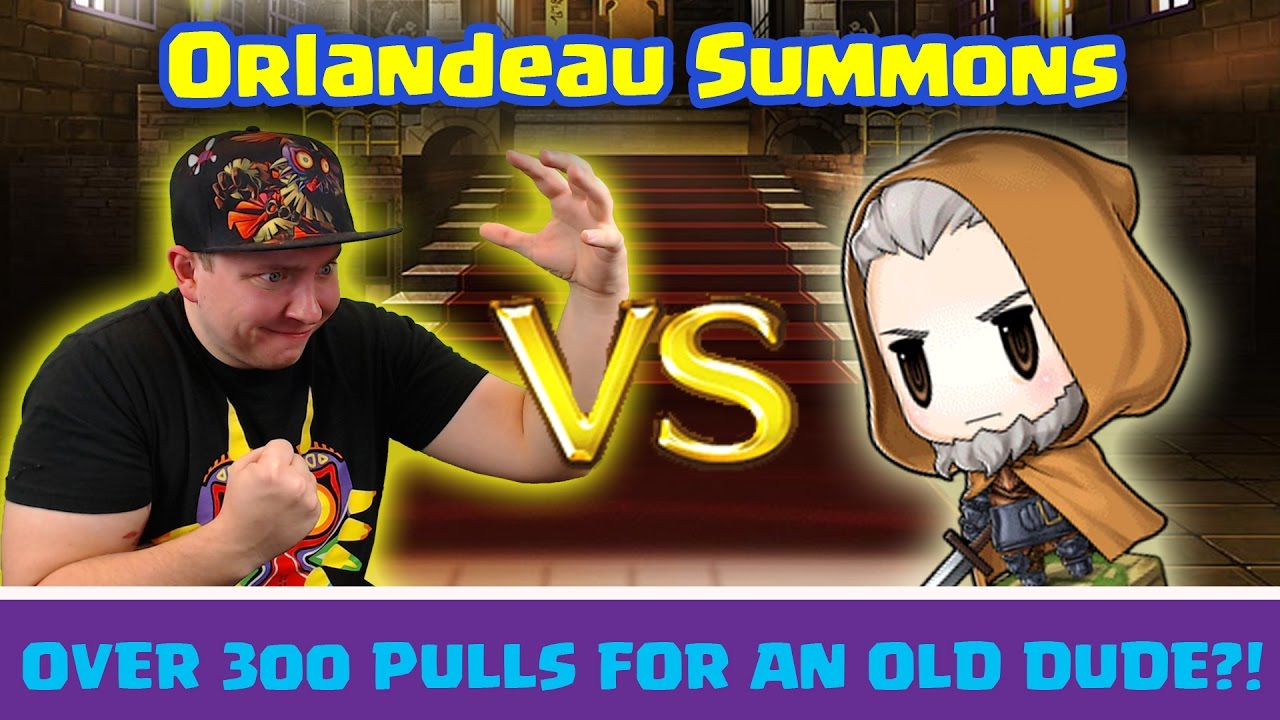Final Fantasy Brave Exvius - Orlandeau SUMMONS Montage OVER 300 PULLS!