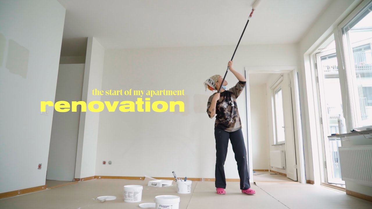 I STARTED RENOVATING MY APARTMENT