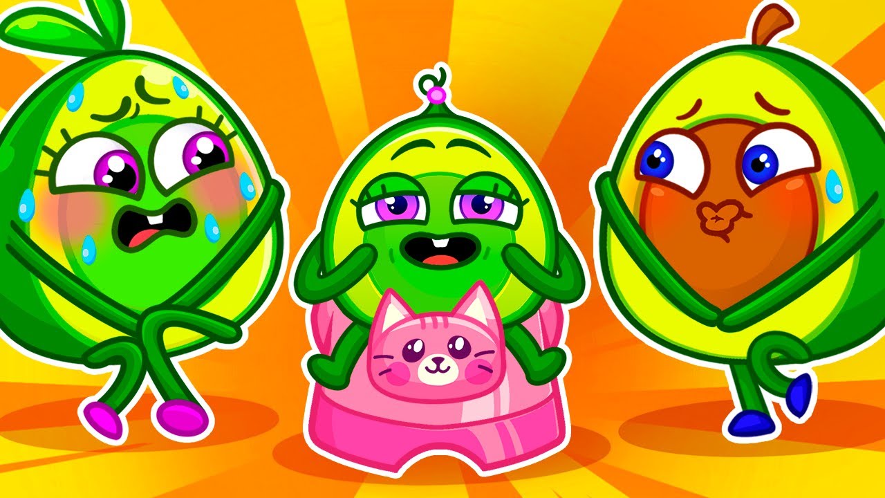 Potty Training Song | Healthy Habits for Kids | Kids' Songs and Nursery Rhymes | Pit & Penny Land