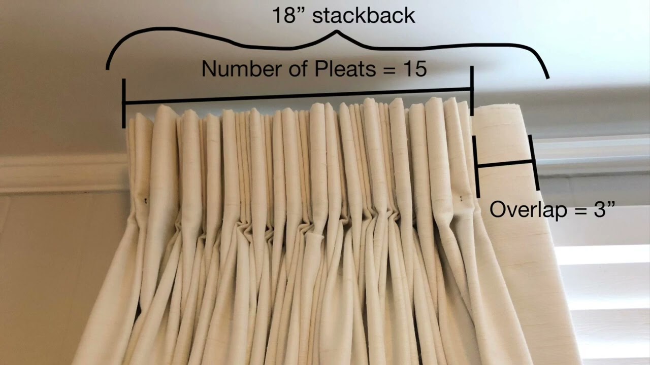 Drapery Stackback