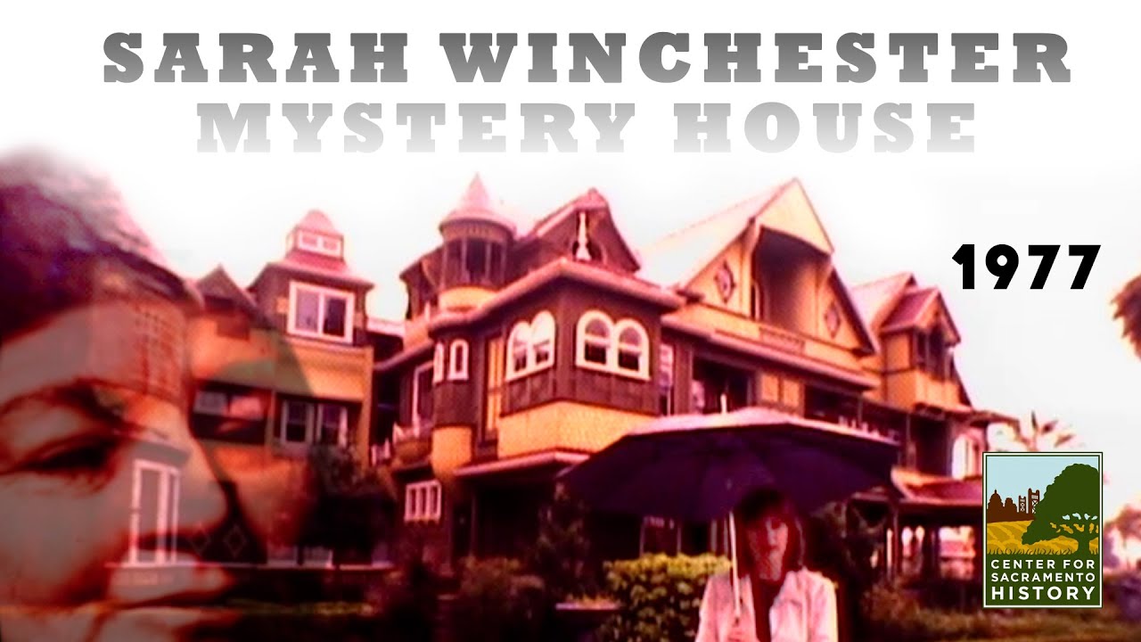 The Sarah Winchester Mystery House - San Jose, CA. 1977