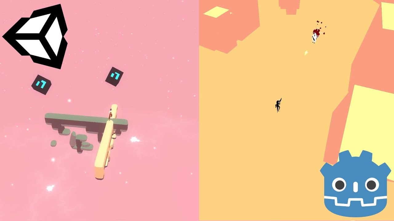 Почему я перешёл с Unity на Godot