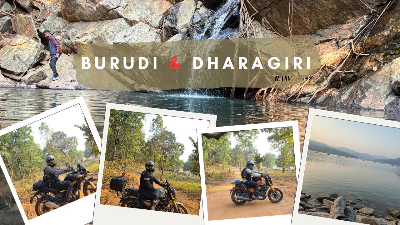 [RAW] Adventures of Ghatshila | Route to Burudi Dam/Lake and Dharagiri Falls ft. @MelodiesOnWheels