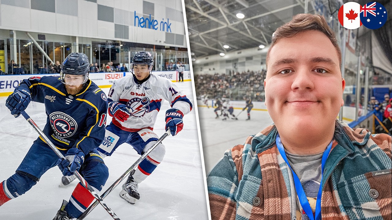 Canadian’s First Aussie Hockey Experience!