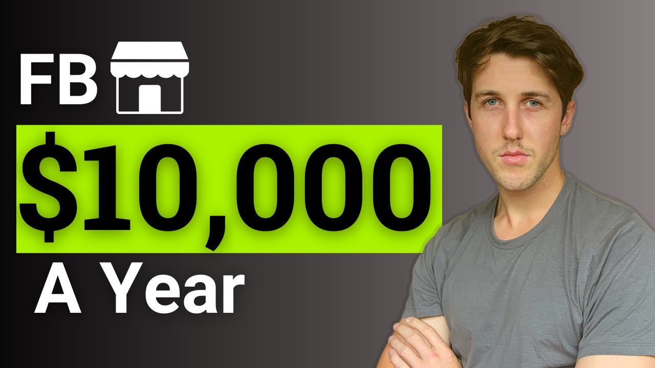 Facebook Market Place Side Hustle - Make $10,000 A Year