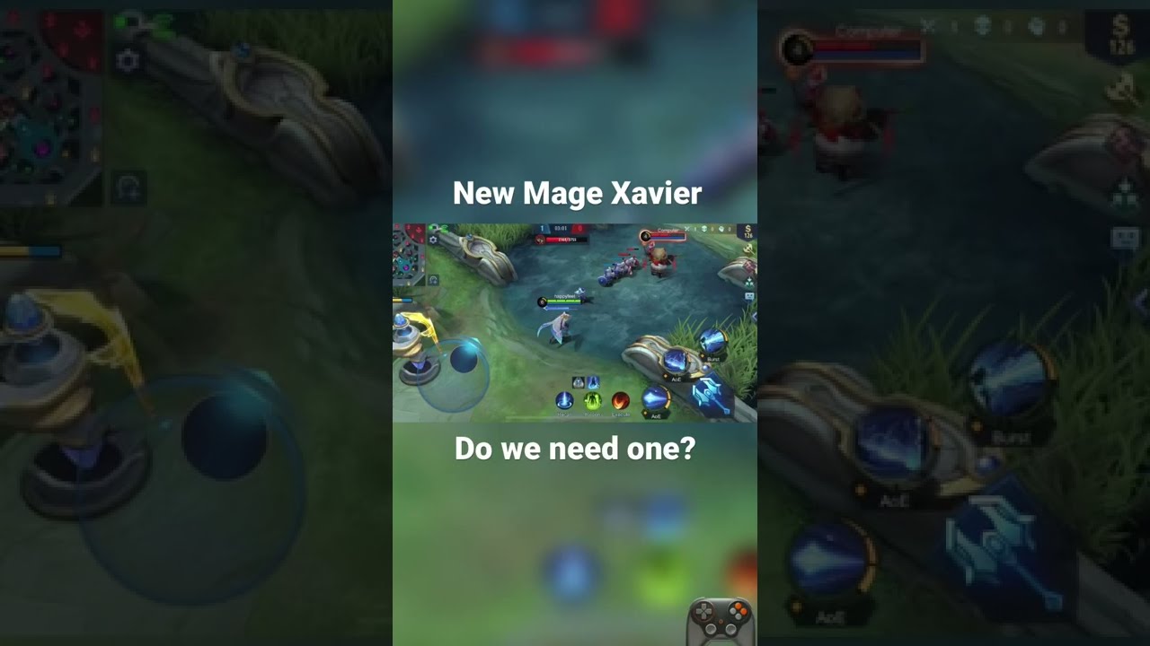 Xavier New Hero Mage - Mobile Legends