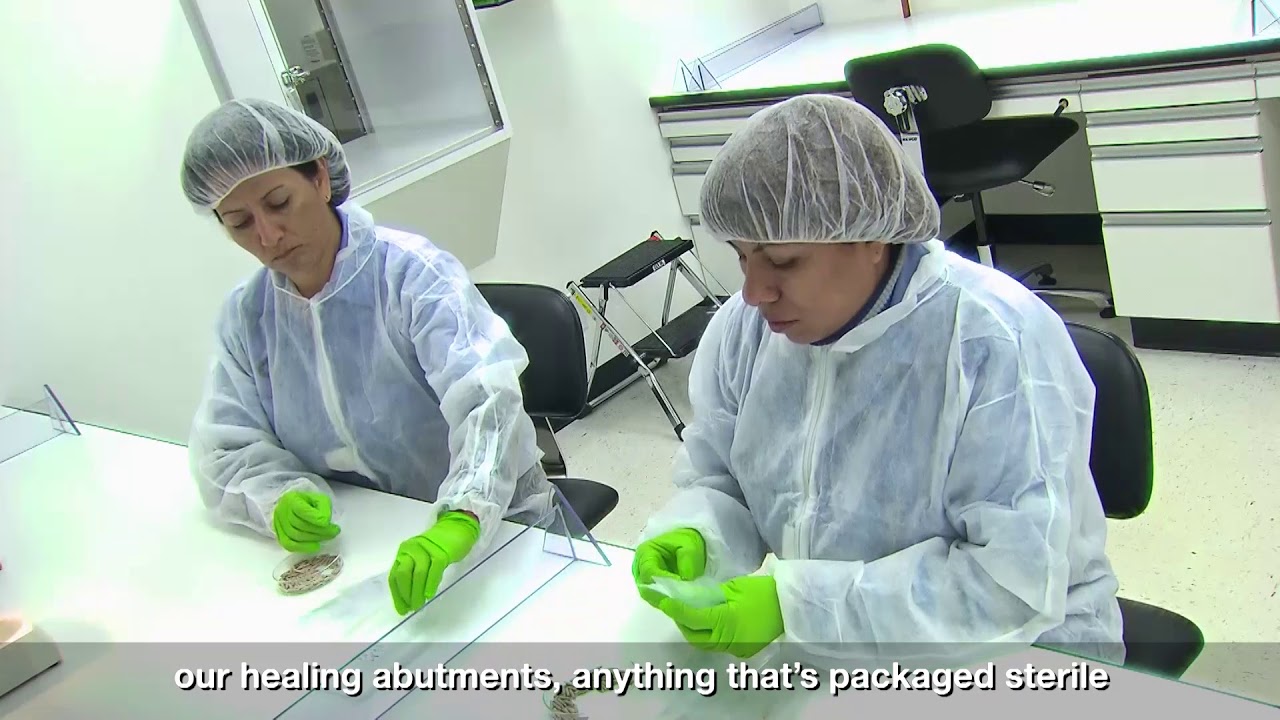 Lab Tour: Implant Manufacturing