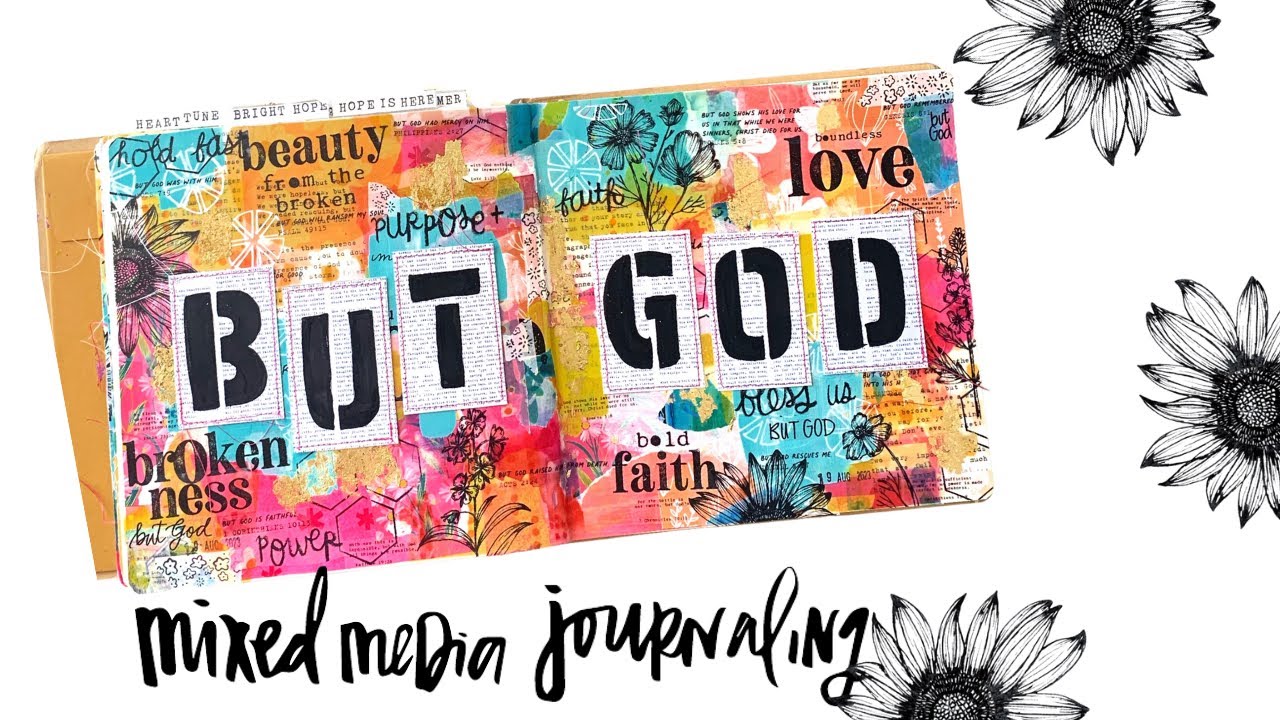 Mixed Media Art Journalingl