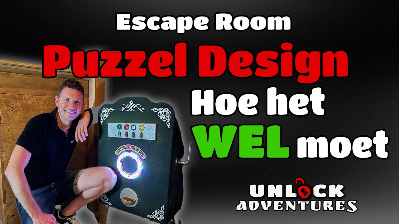 Ontwerp toffe puzzels voor je Escape Room